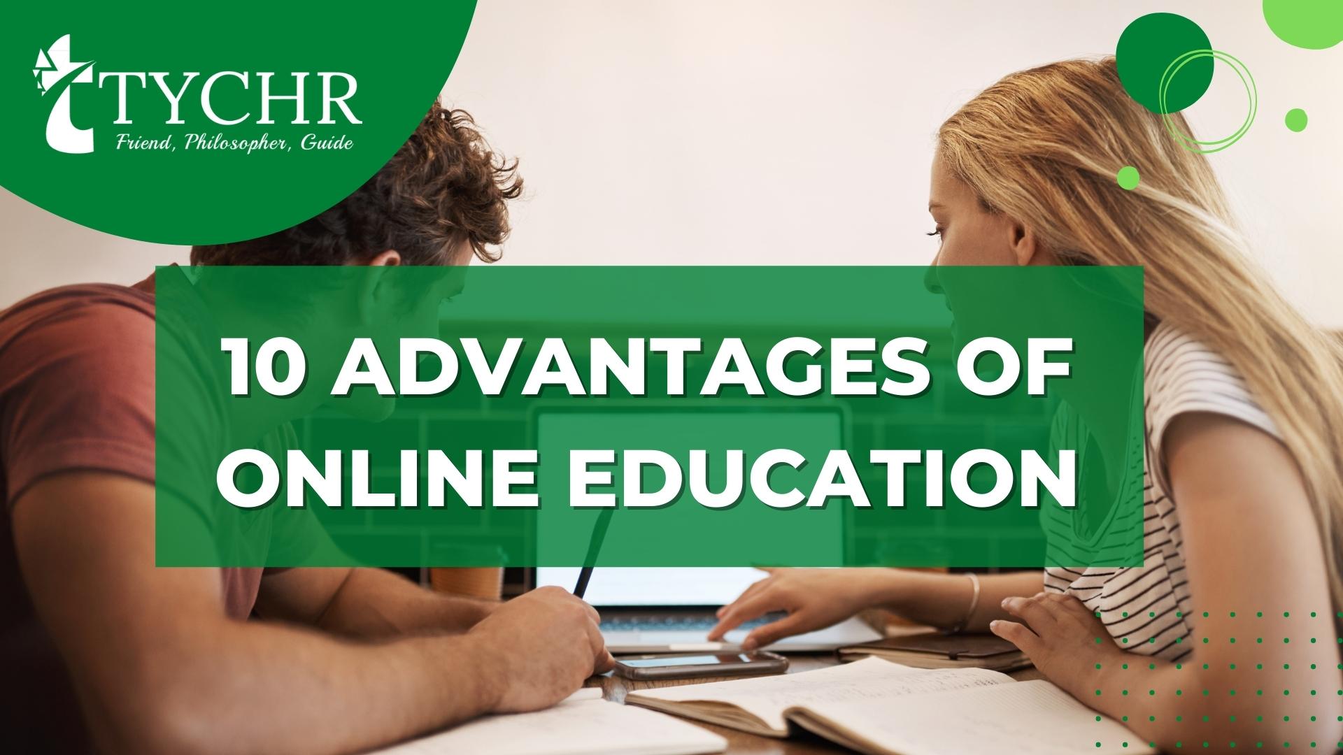 You are currently viewing Unlocking the Benefits: 5 Advantages of Online Education