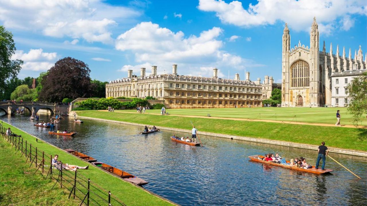 University Profiles 12 University of Cambridge 2