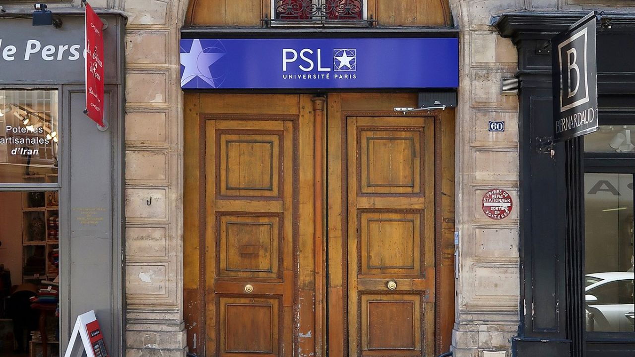 Universite PSL Paris Sciences Lettres 2