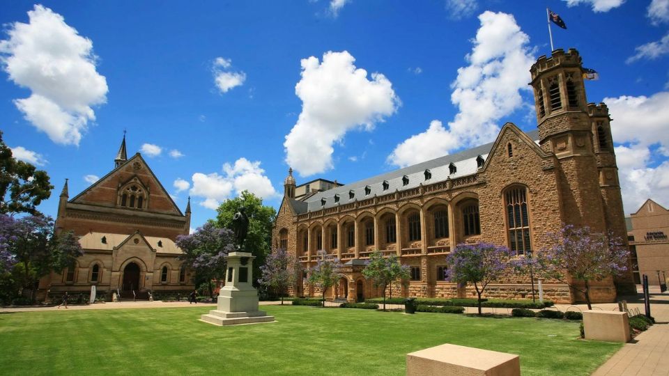 University Profiles 26 University of Adelaide 4