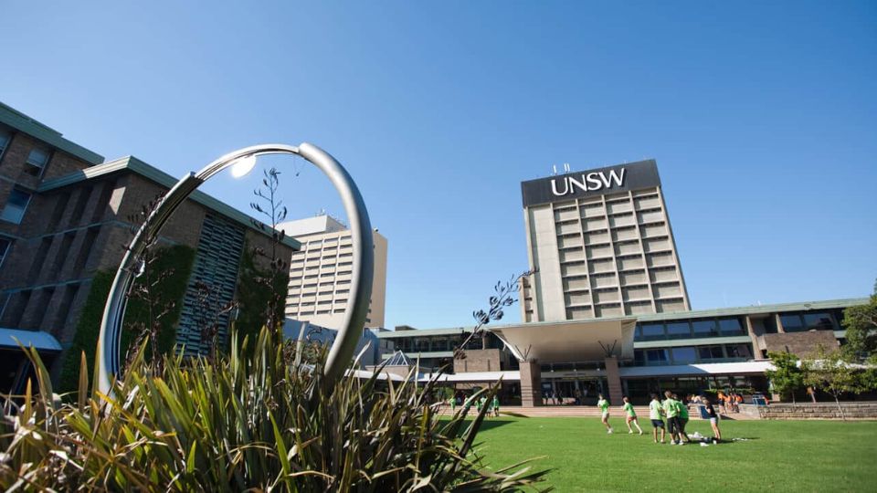 University Profiles 30 University of New South Wales Sydney 4