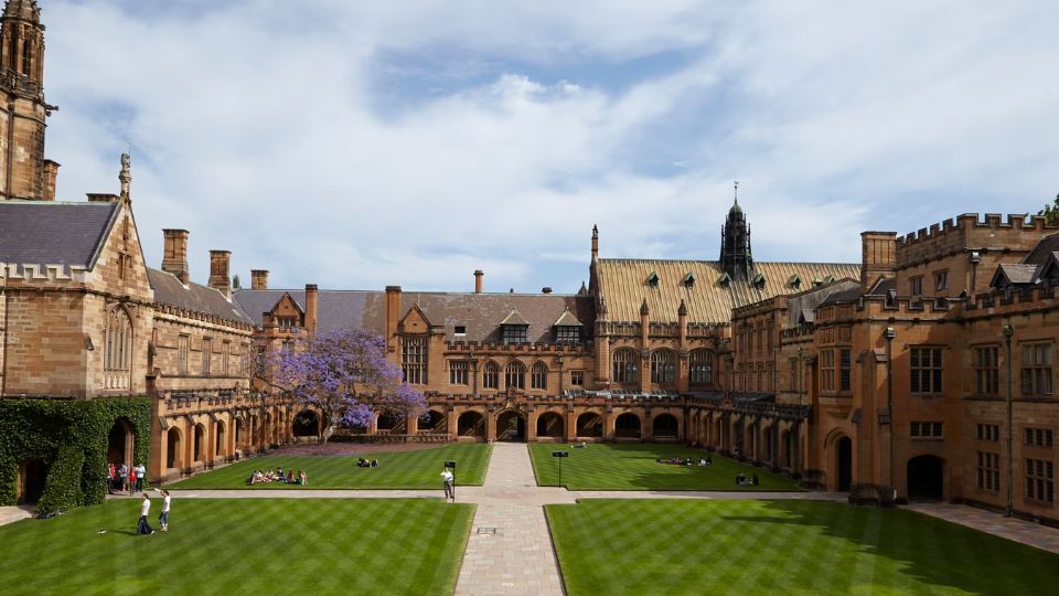 University Profiles 22 University of Sydney 4