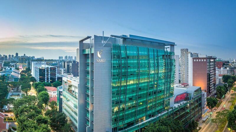SMU Admin Building