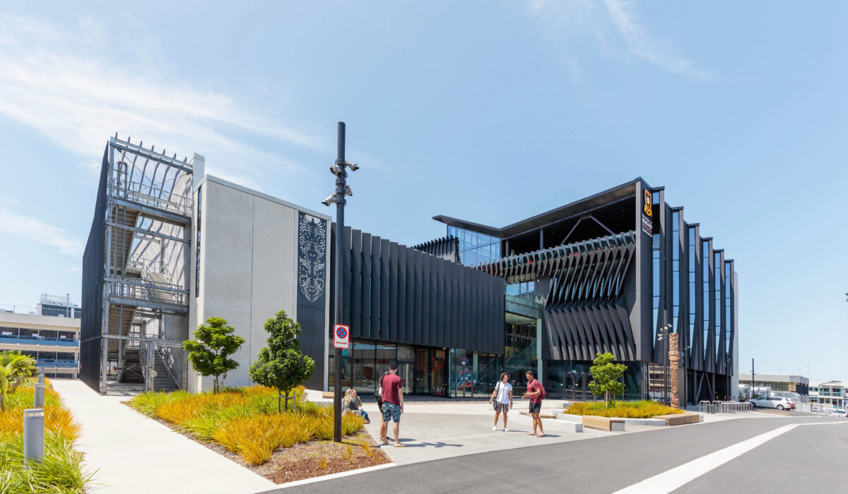 Tauranga campus waikato university