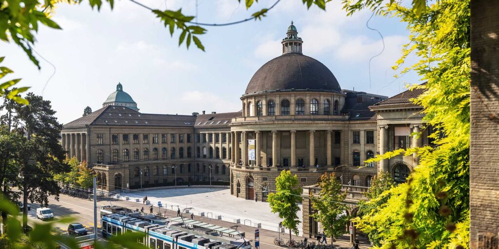 Landing Page 75 eth zurich