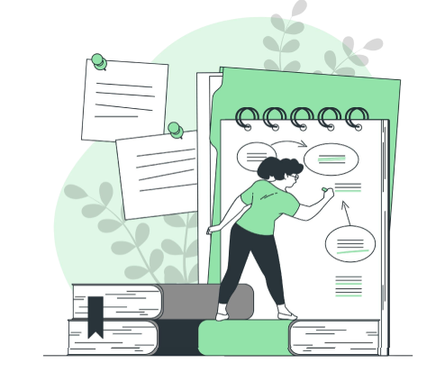 Essay illustration