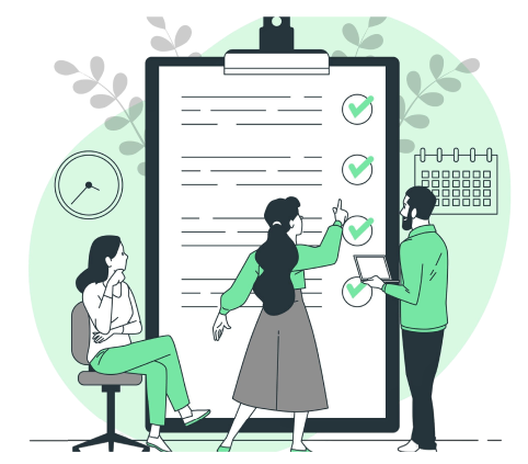 Test prep illustration