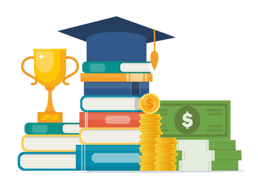 Scholarship illustration